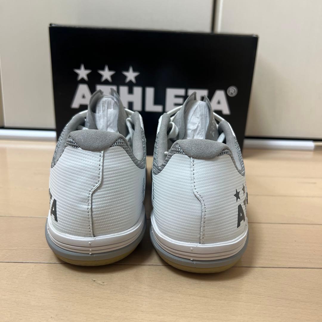 シューズ ATHLETA Teo ID White 25.5cm