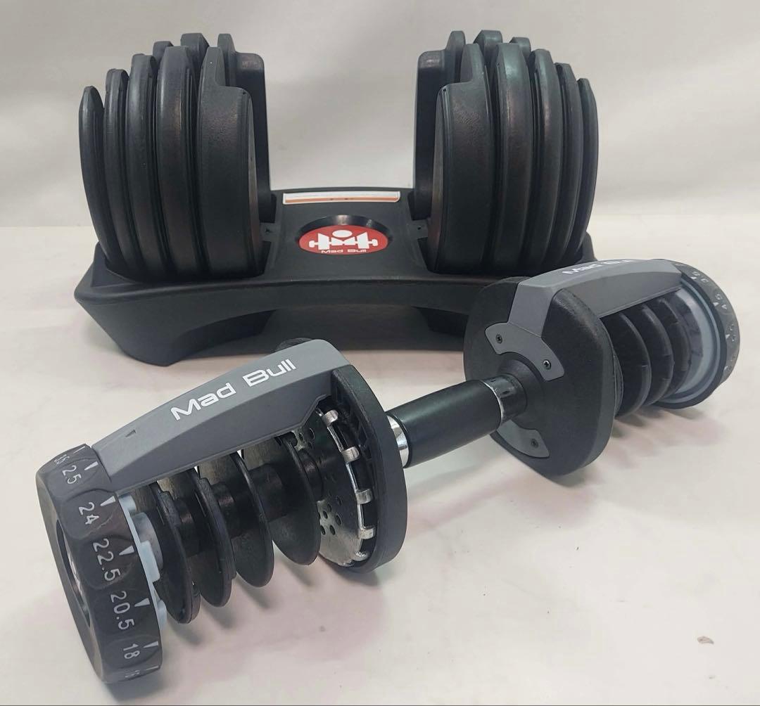 madbull 可変式ダンベル 24kg ②