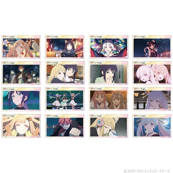 映画 超かぐや姫！ 劇場グッズ　駒沢乃依 ランダム商品4点セット
