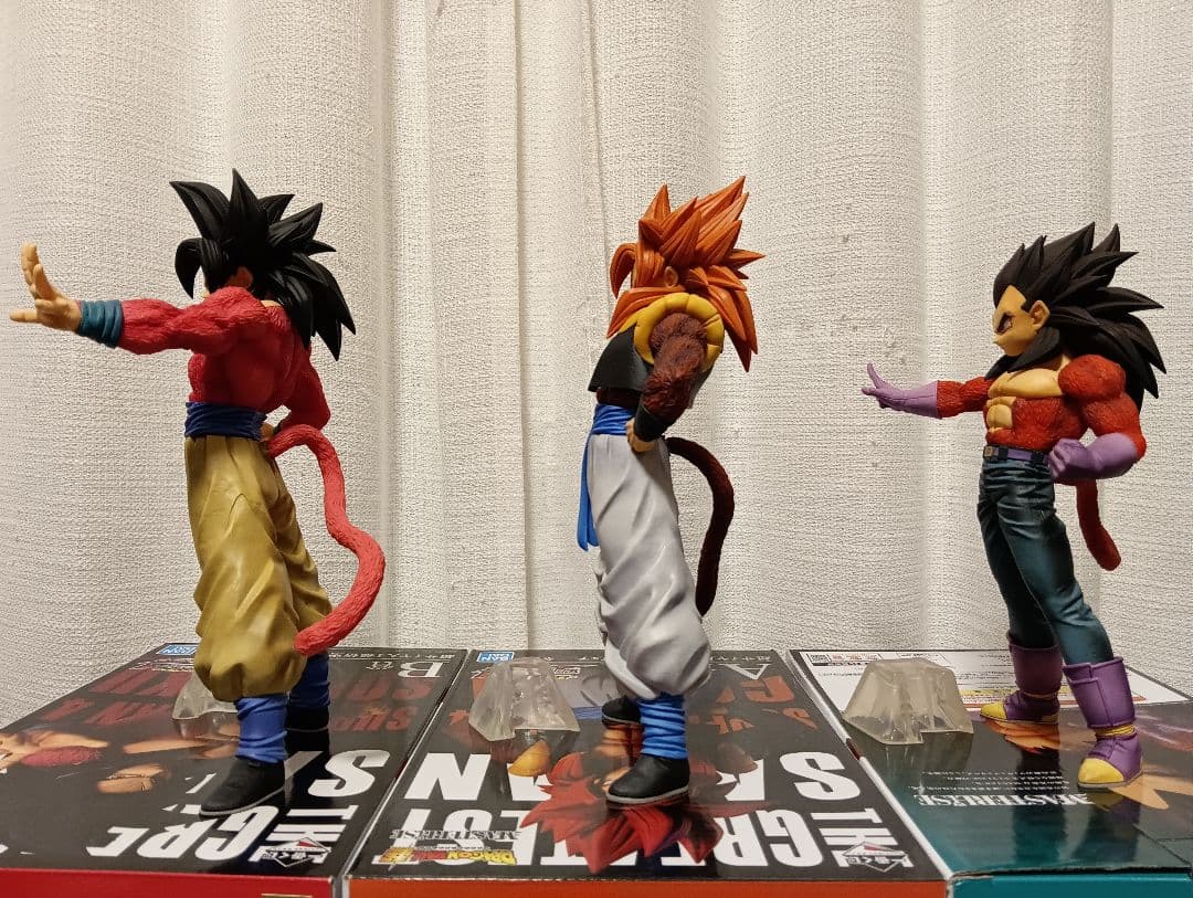 ドラゴンボール 一番くじ　THE GREATEST SAIYAN 開封品セット