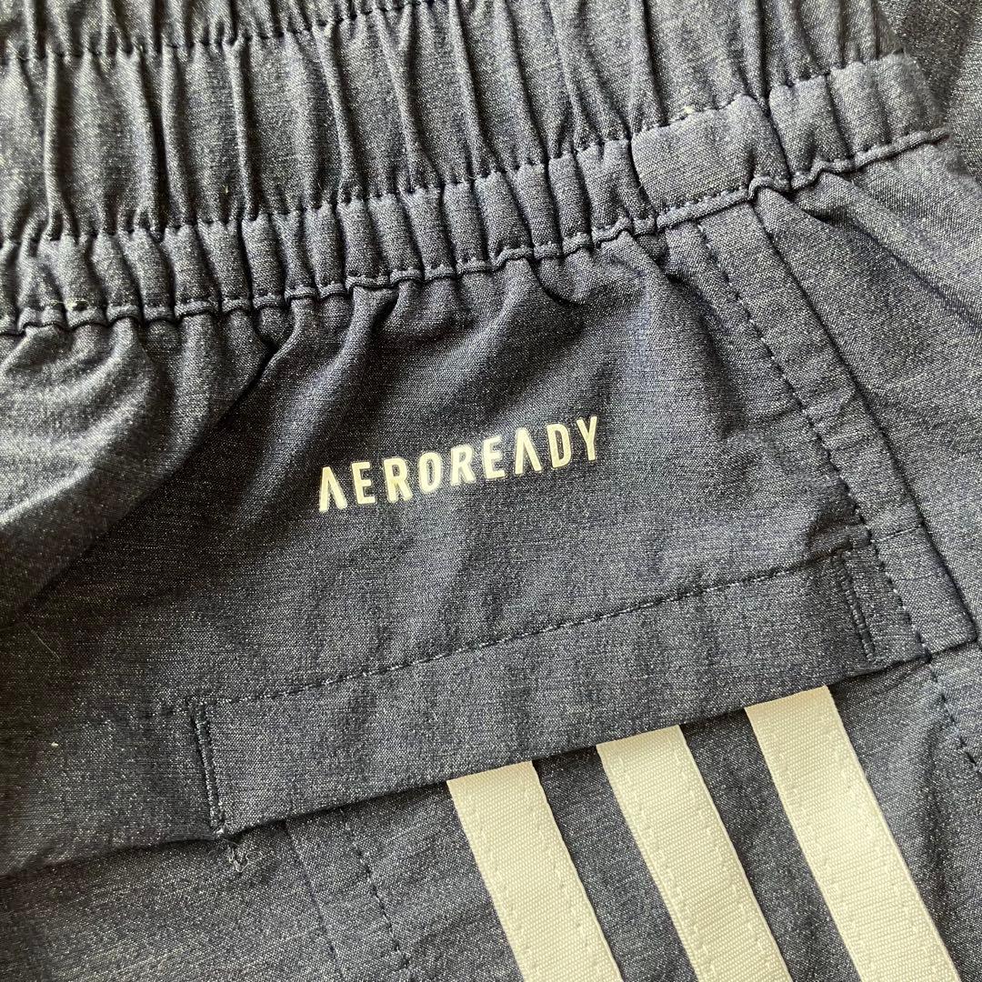 美品　アディダスジャージ上下　　ネイビー　メンズS