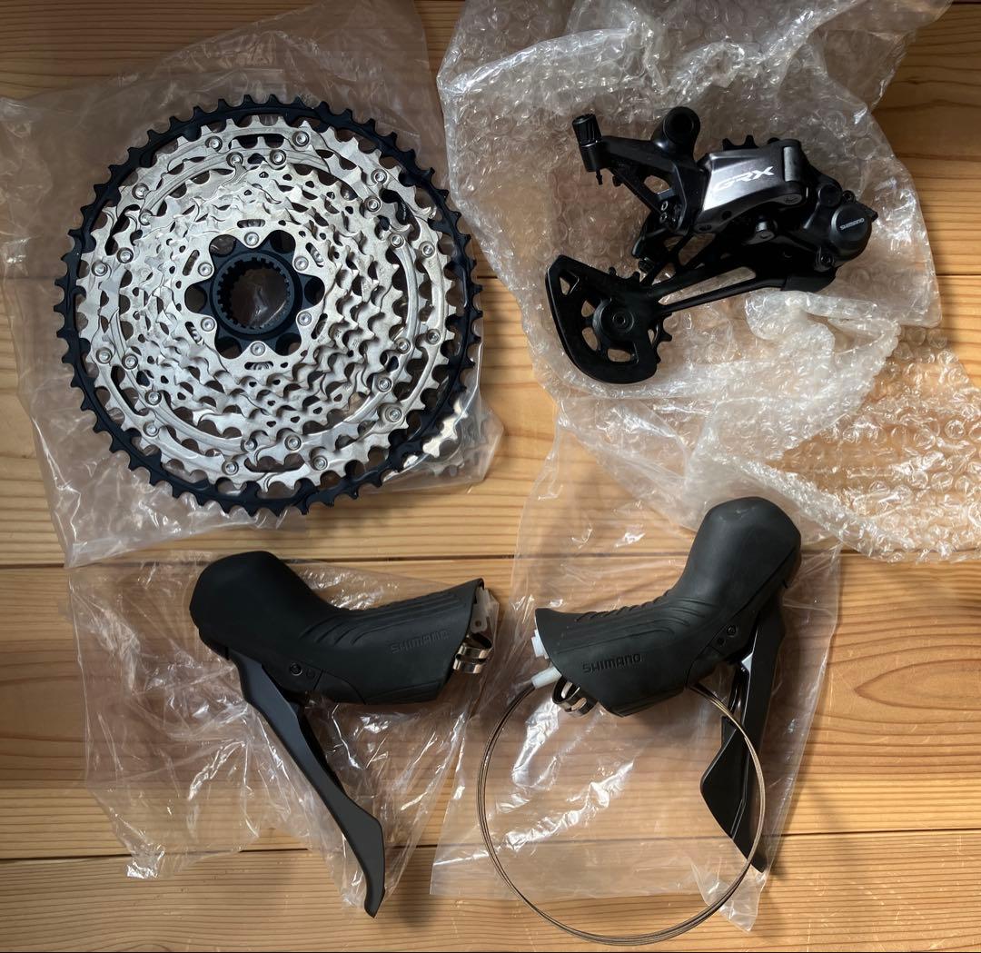 シマノ GRX 12x1s コンポセット