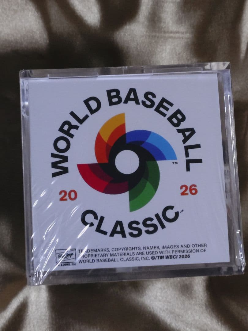 大谷翔平 wbc2026 侍ジャパン　レプリカボール