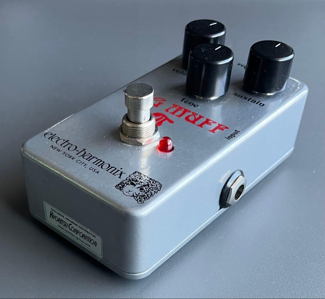 エレクトロハーモニクス BIG MUFF RAM'S HEAD