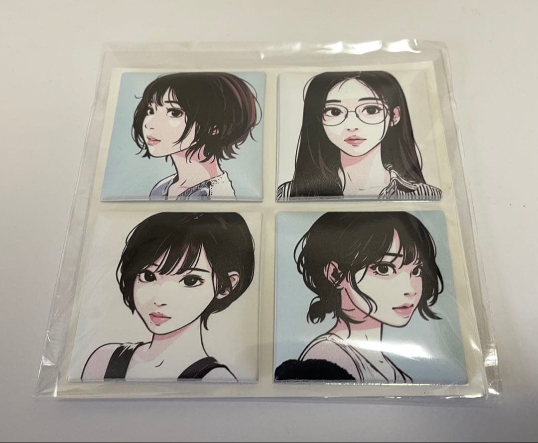 Backsideworks ぷくぷく立体シール アートフェア東京
