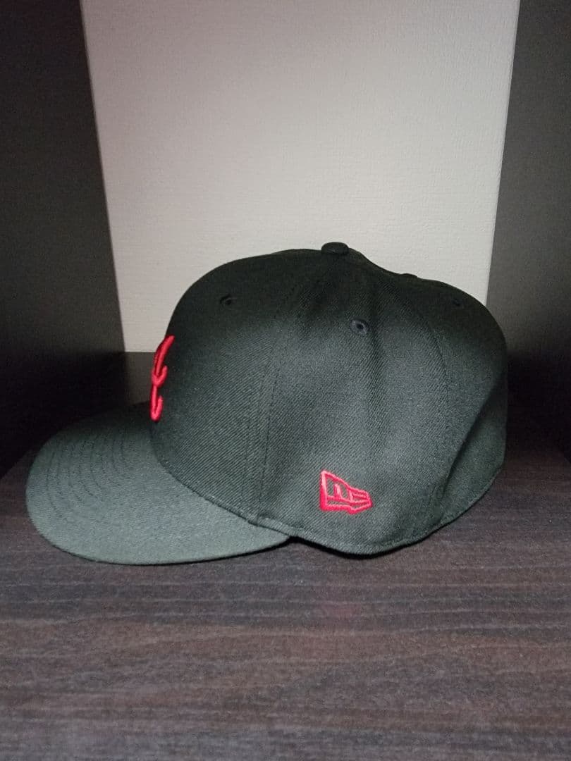 Atlanta Braves ブラック ニューエラ 5950
