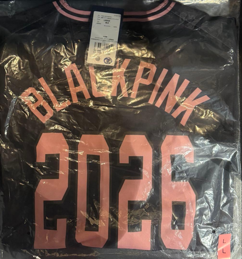 読売ジャイアンツ×BLACKPINK ユニフォーム ブラック