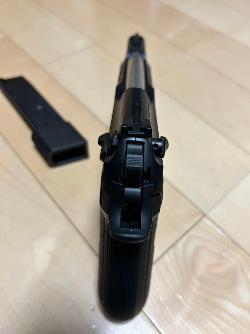 Y*e様 東京マルイ　サムライエッジ M92F バリー・バートン モデル、美品。