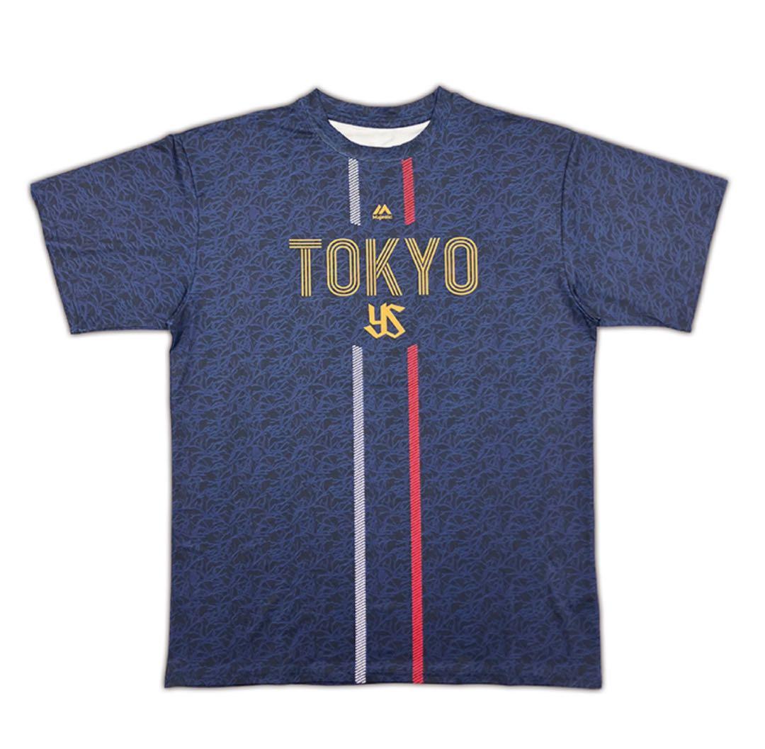 東京ヤクルトスワローズ　2025 プロコレ 選手着用　シャツ　Sサイズ　完売品