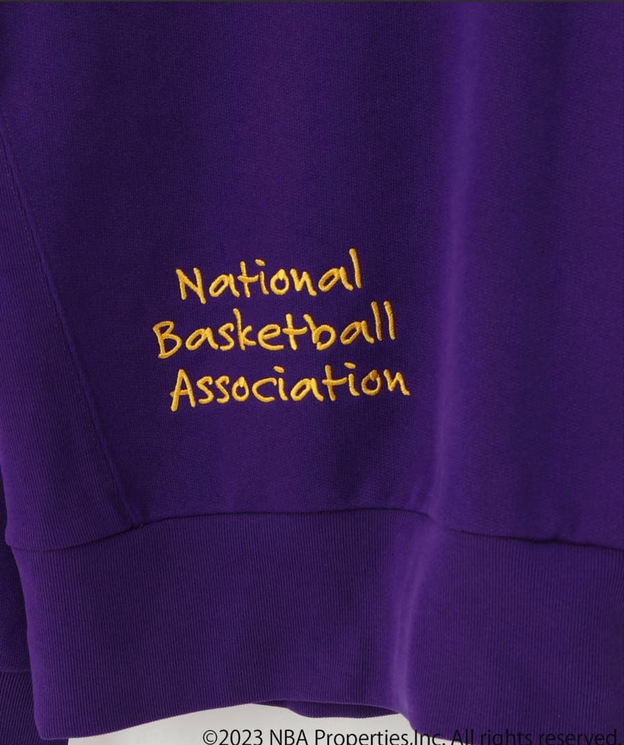NBA/LAKERS LOWRYSFARMコラボ スウェット
