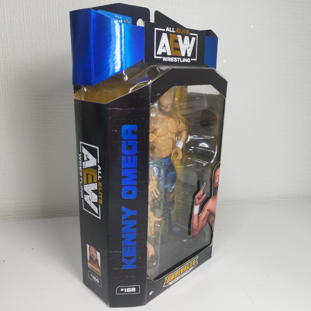 AEW ケニーオメガ Kenny Omega 新品 WWE フィギュア hTBA