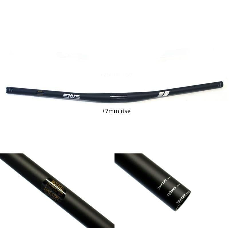 ENVE M6 Mountain Handlebar 31,8mm ローライズ
