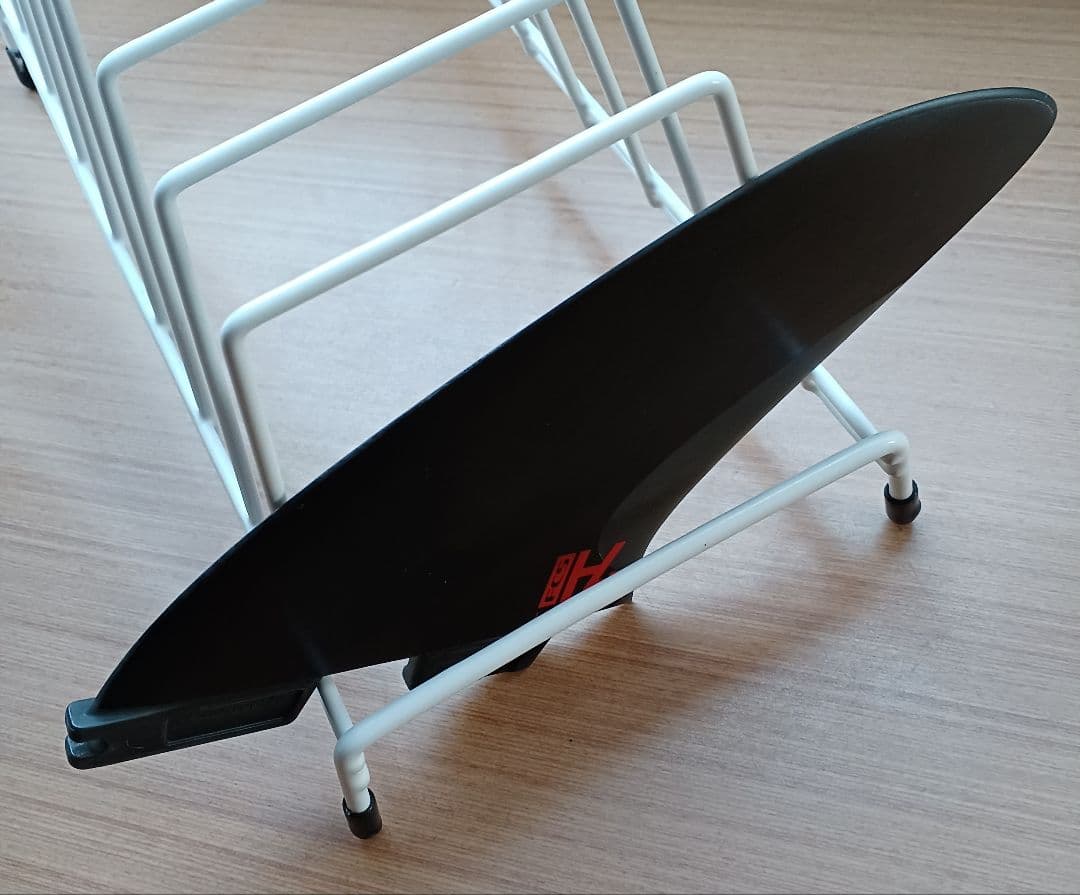 FCS H4　LARGE　サーフボードフィン　センター　バラ売り