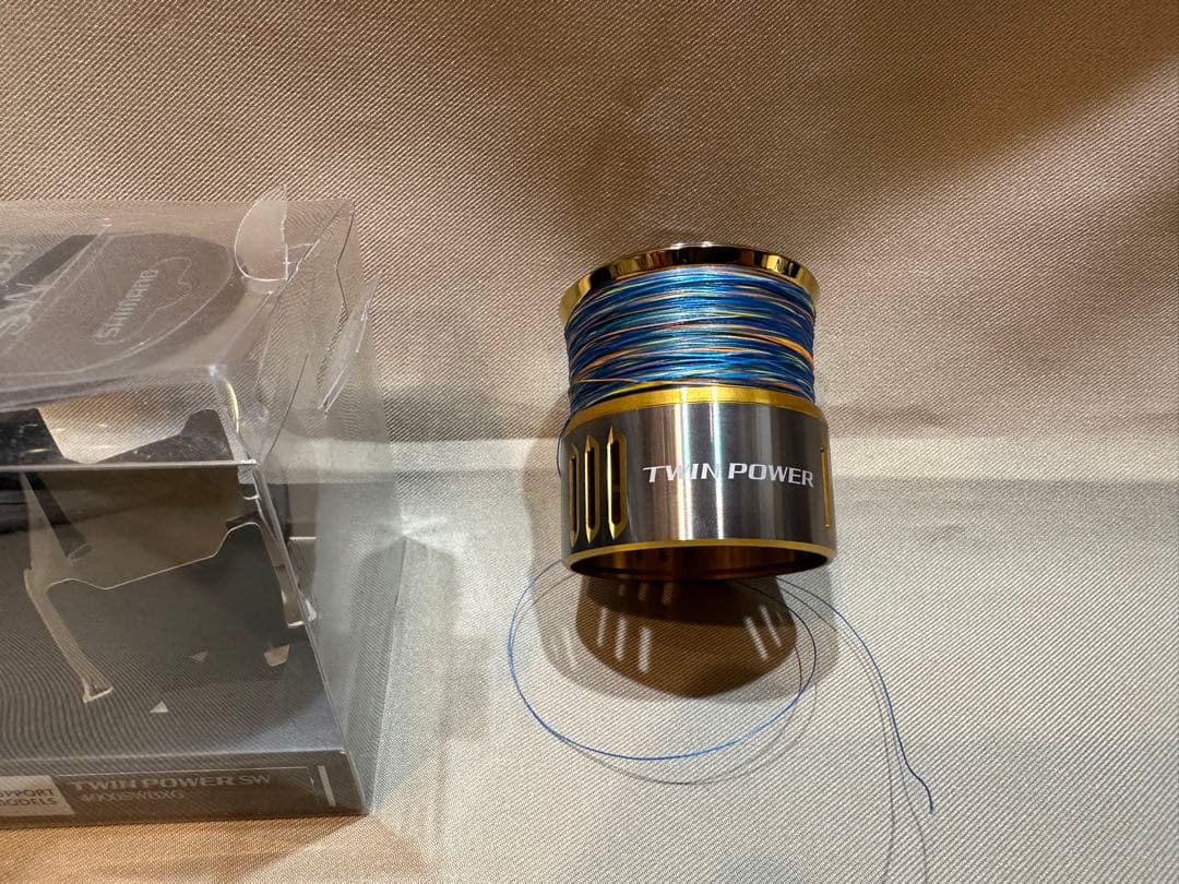 SHIMANO 15ツインパワー SW4000スプール