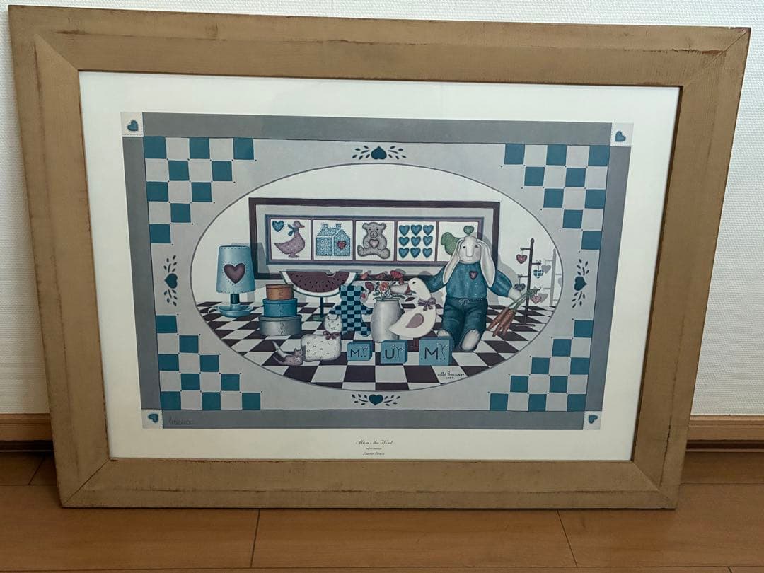 カントリー雑貨コーハウス　アンファン　絵画額