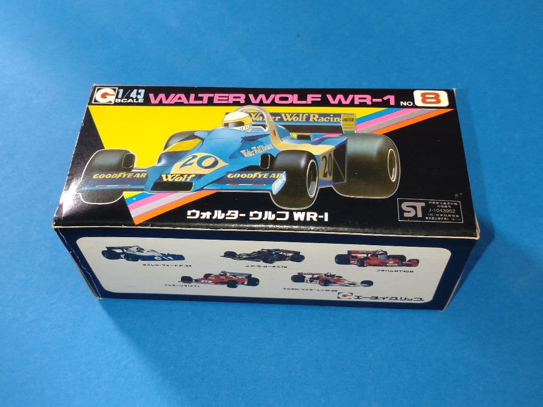 【エーダイグリップ NO8】ウォルターウルフWR-1■Technica43■F1