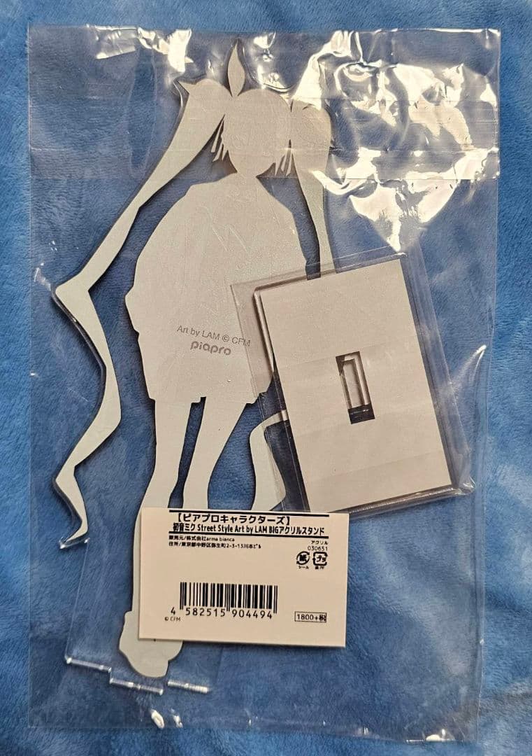 初音ミク　BIGアクリルスタンド　LAM　アクスタ