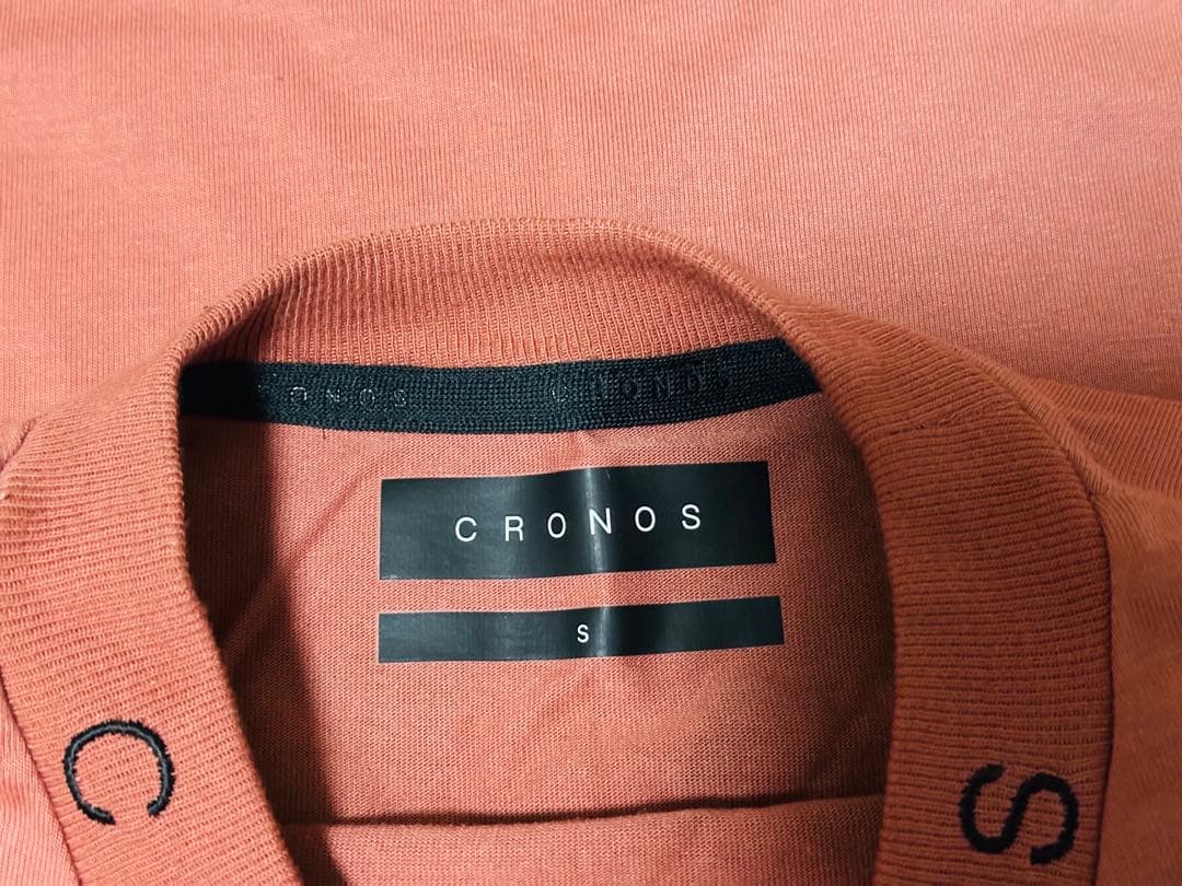 CRONOS 赤 Tシャツ Sサイズ