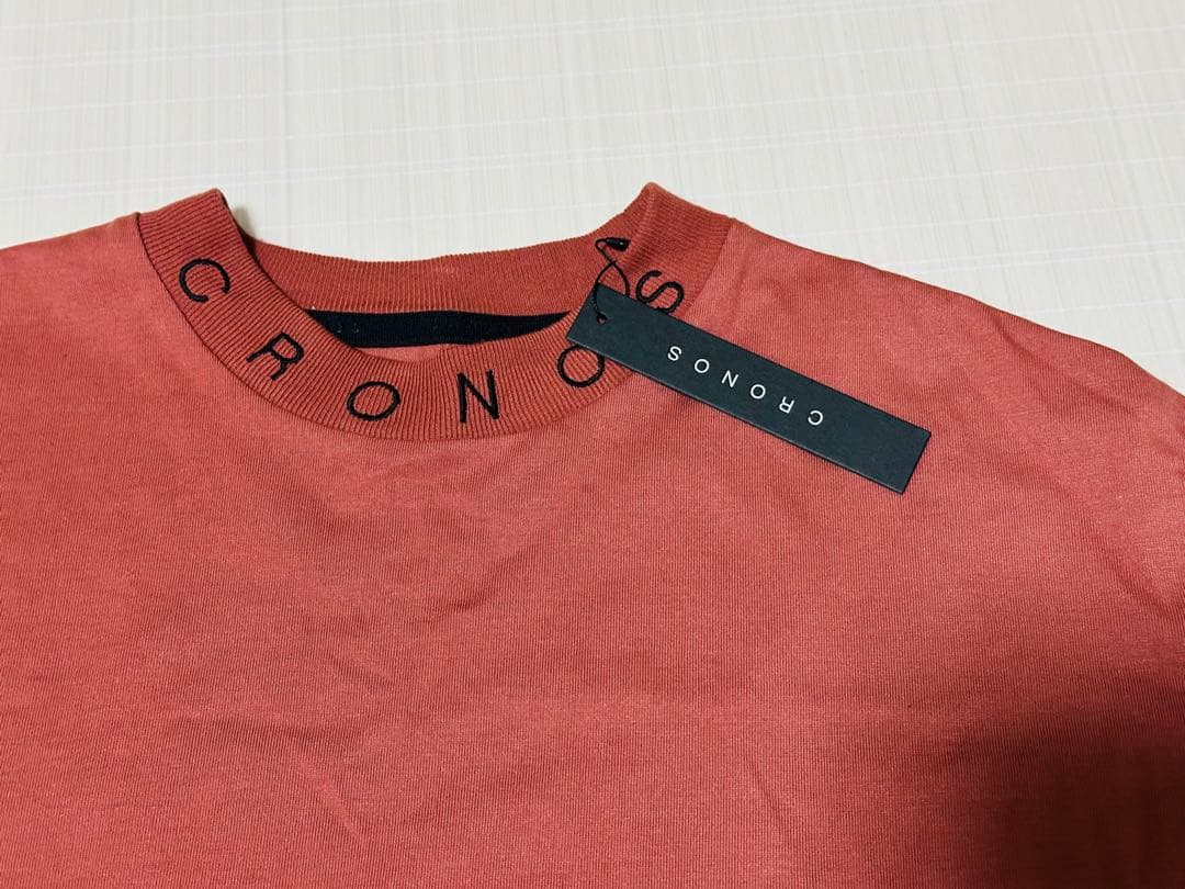 CRONOS 赤 Tシャツ Sサイズ