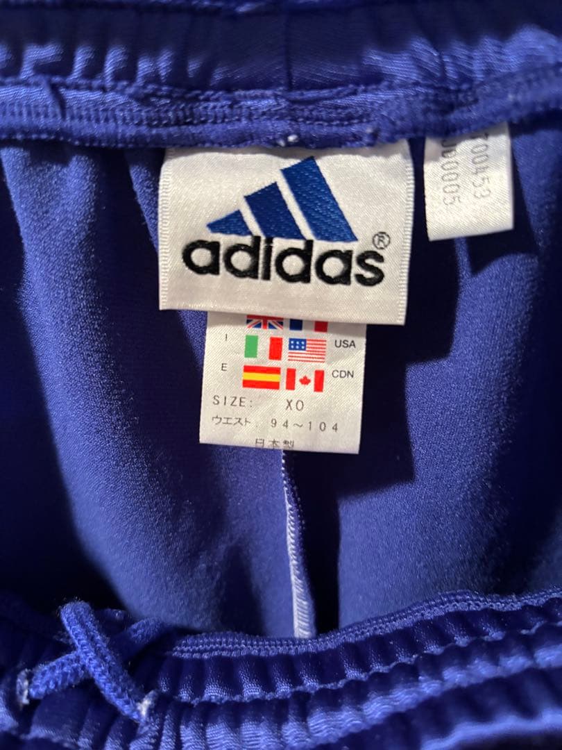 サッカーウェア adidas 日本代表ジャージ 上下セット