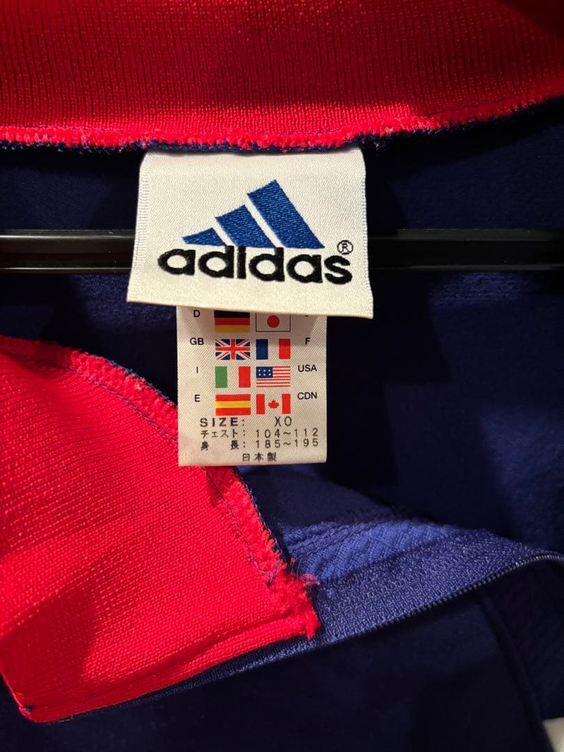 サッカーウェア adidas 日本代表ジャージ 上下セット