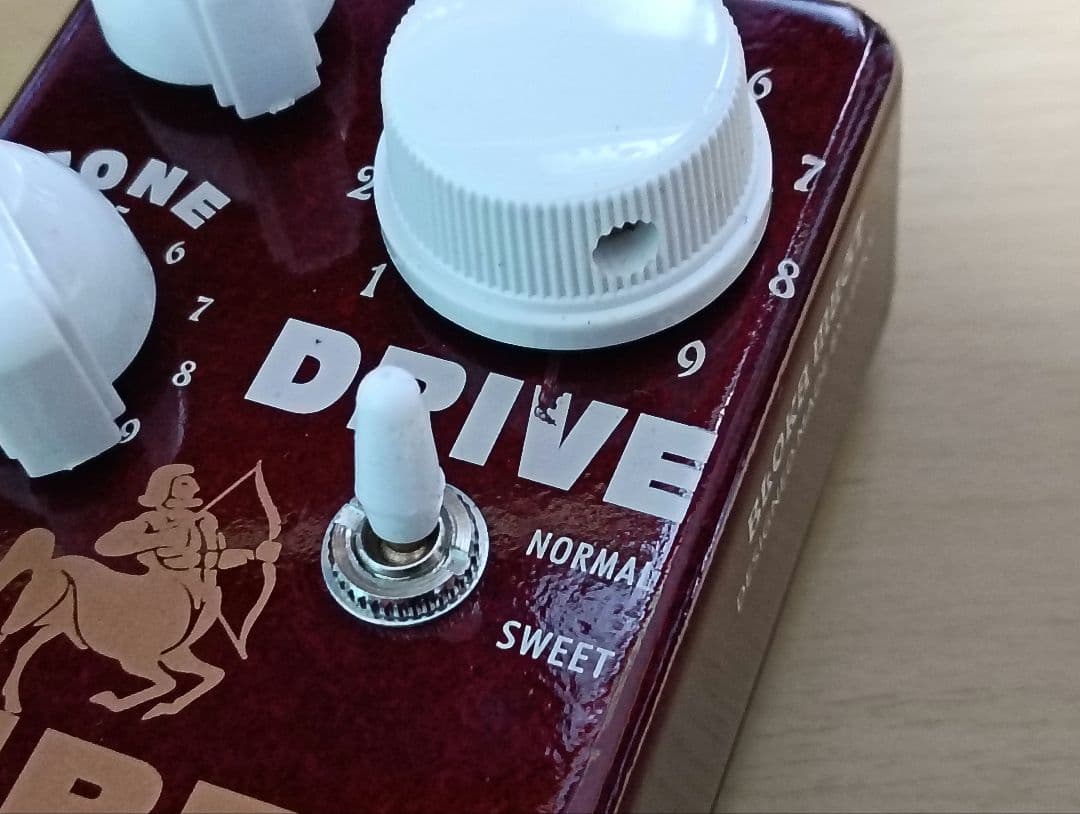ANBER DRIVE オーバードライブ エフェクター