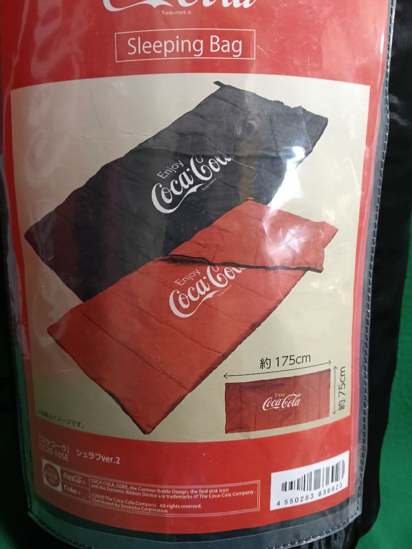 未使用コカ・コーラ ノベルティグッズセット