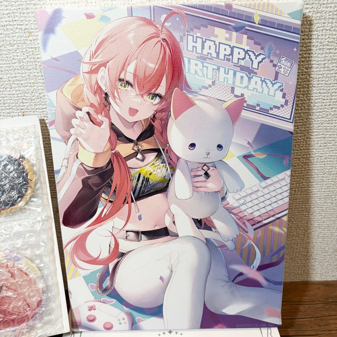 美品 獅子堂あかり 2023年誕生日記念グッズ フルセット【にじさんじ】