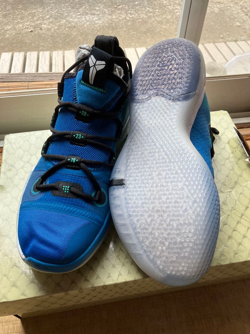 Nike Kobeシューズ 青