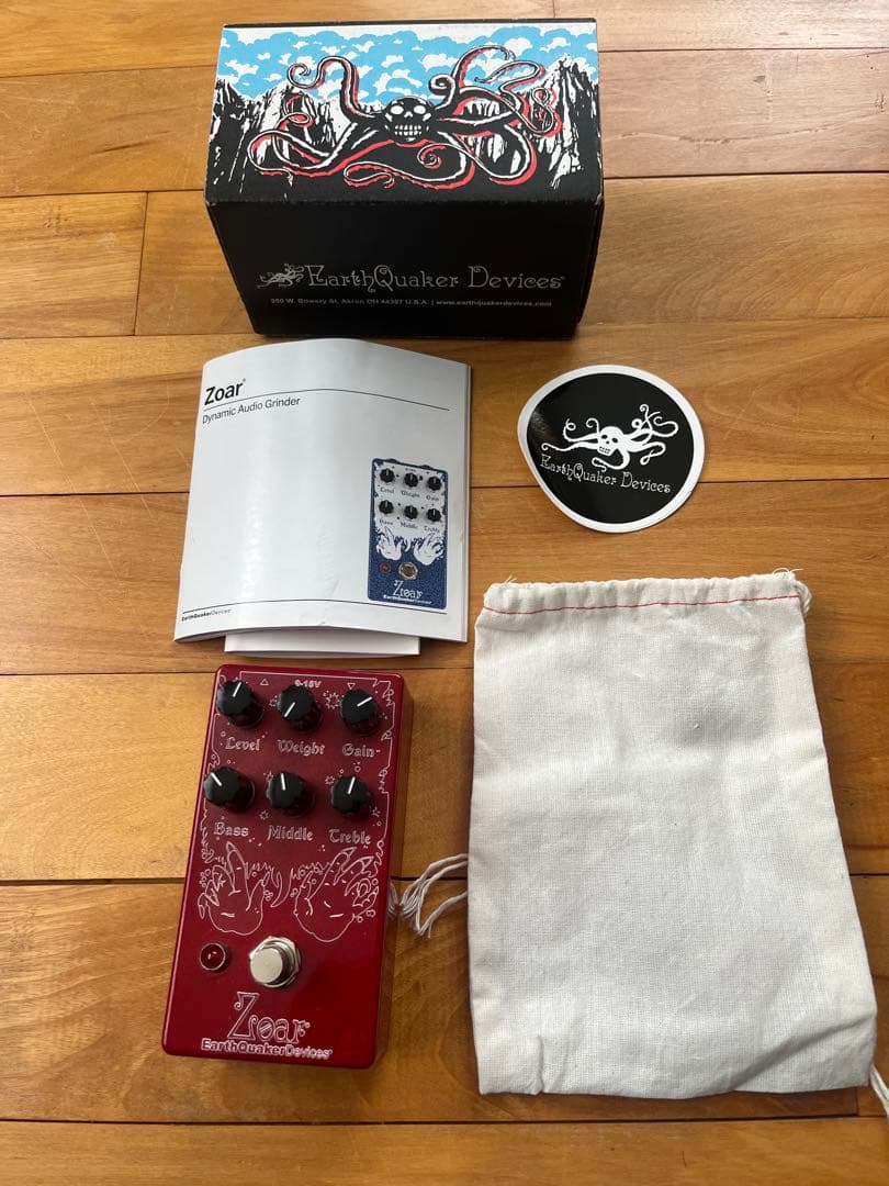 EarthQuaker Devices Zoar 限定カラー