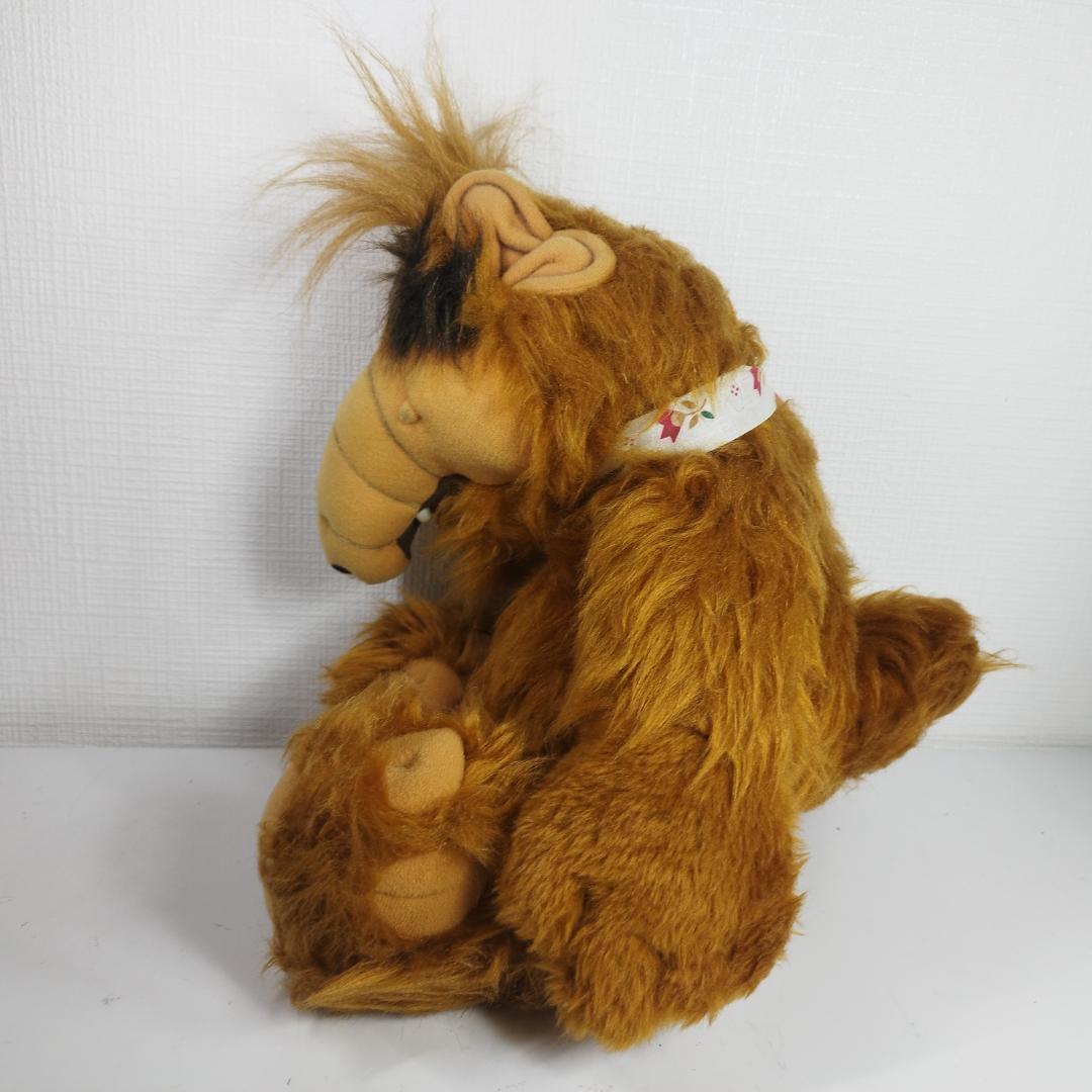 アルフ ALF ぬいぐるみ タグ付き1986 新品 ビンテージ 美品 I3SE