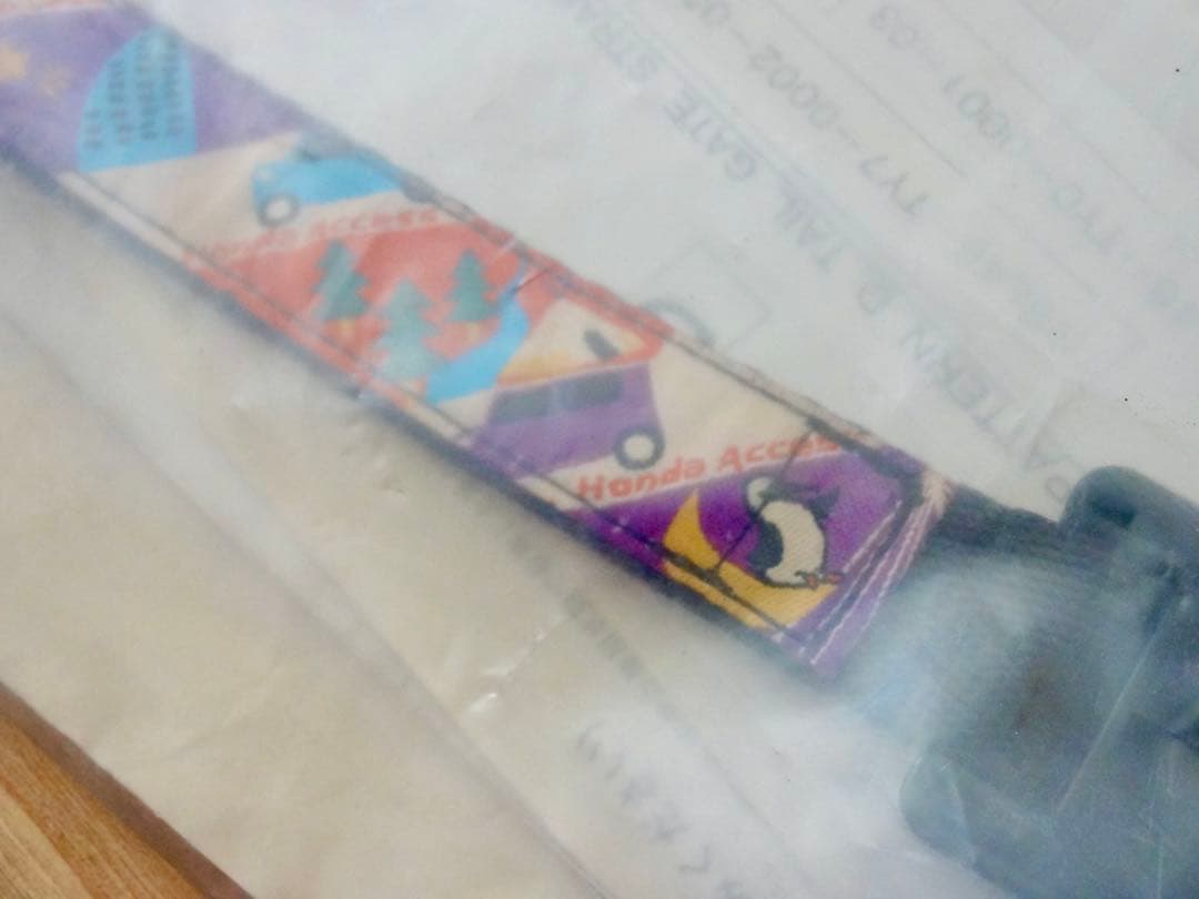 【限定レア】 CHUMS HONDAテールゲートストラップ 未開封 チャムス