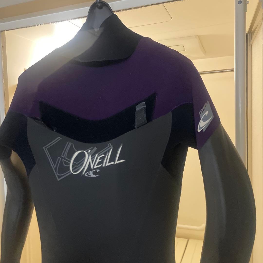 O'NEILL フルスーツ 黒/紫
