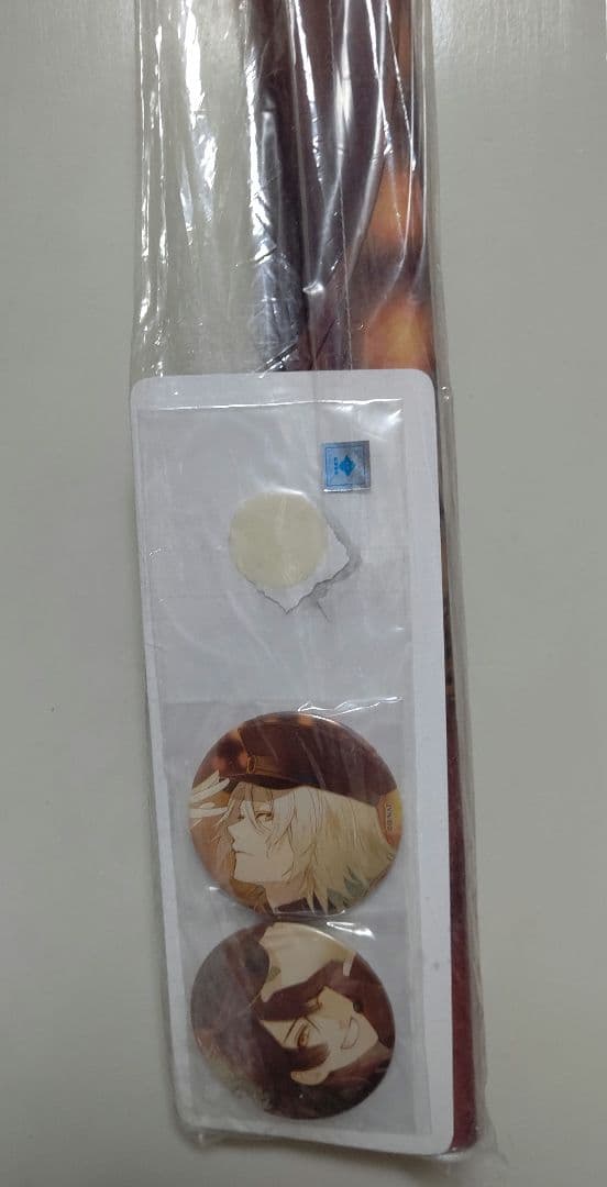 ニルアド タペストリー&缶バッジセット