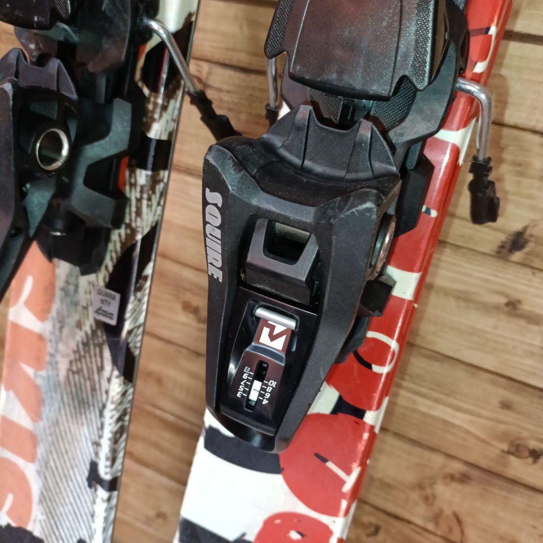 Riot skis フリースタイル 160 スキー marker squire