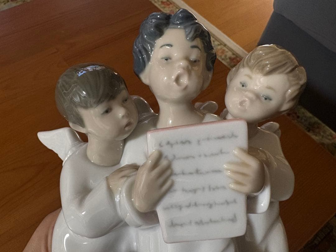 Lladro リヤドロ 天使のコーラス