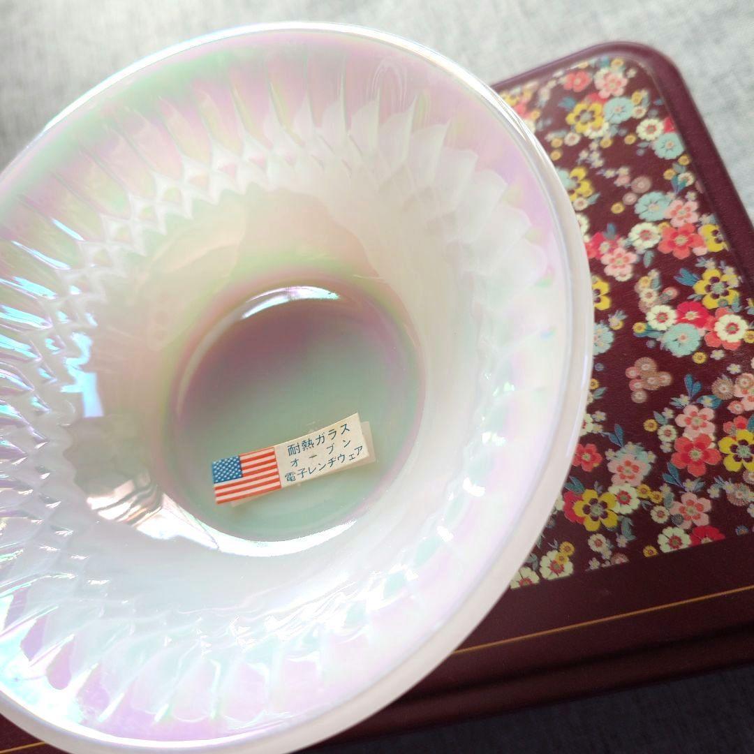 ❣️新品 希少フェデラルFEDERAL ヴィンテージ USA オーロラボウル大小