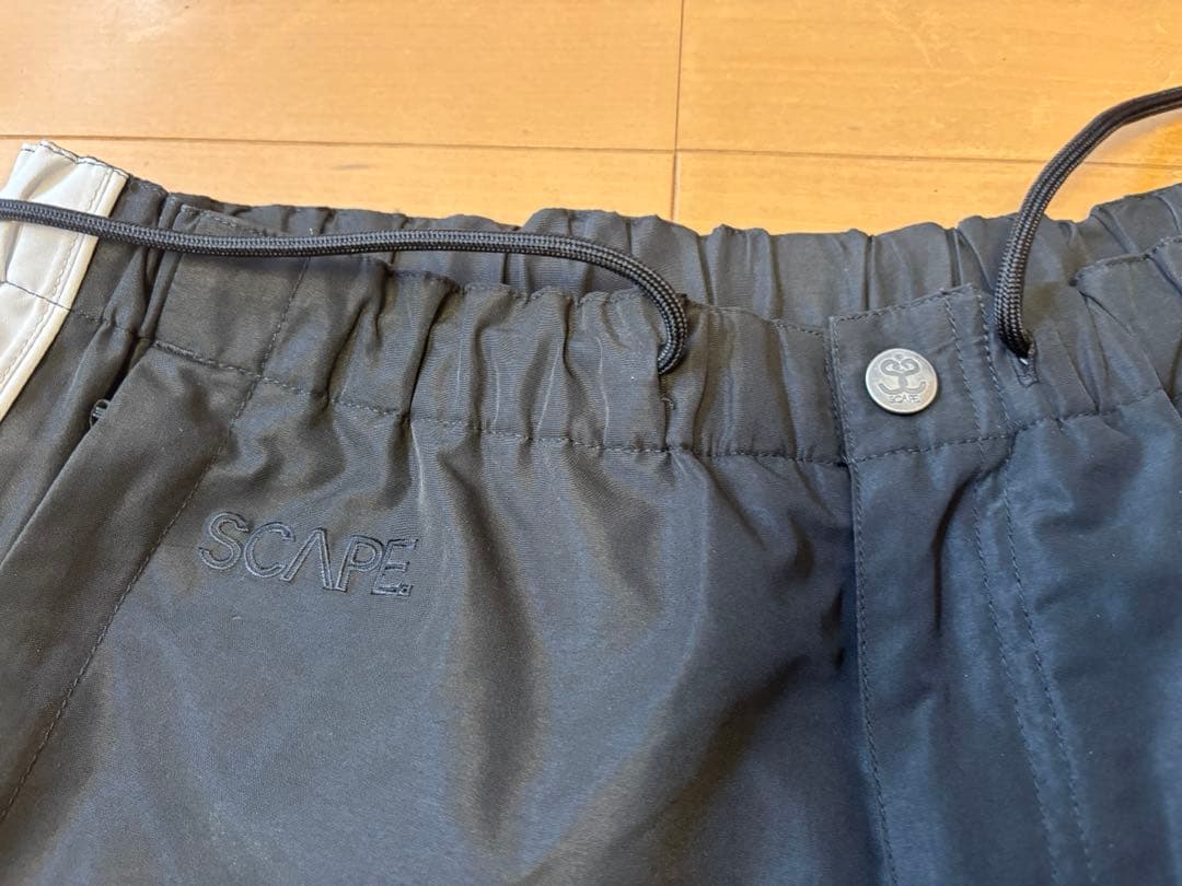 お得！droors×scapeスノボウェア上下セットL