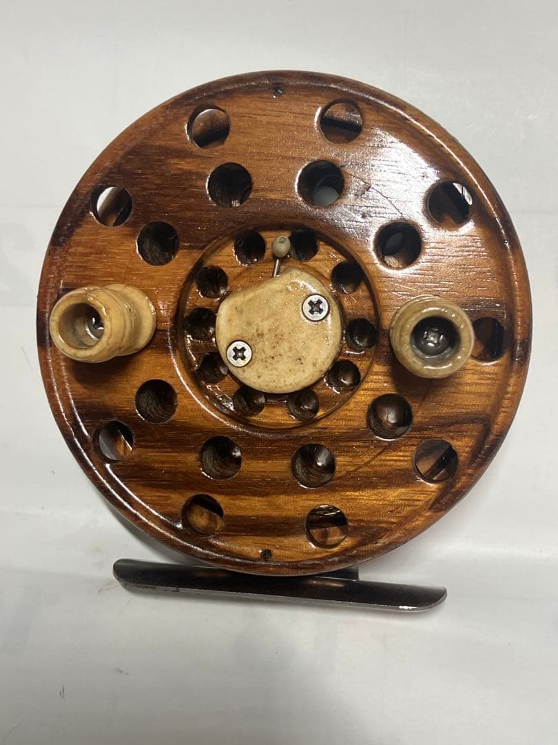 重利作木駒リールインスプール