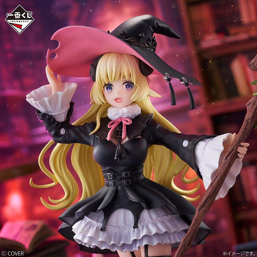 一番くじホロライブ Villain Style フィギュア3点