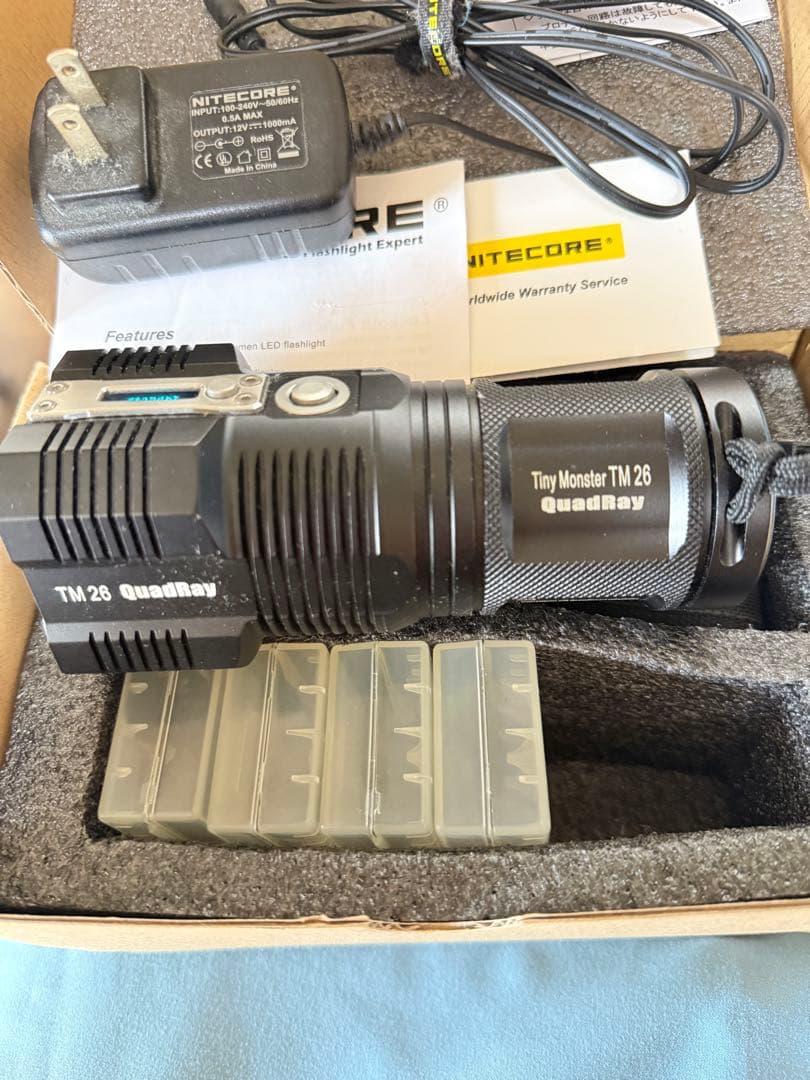ライト・ランタン NITECORE TM26