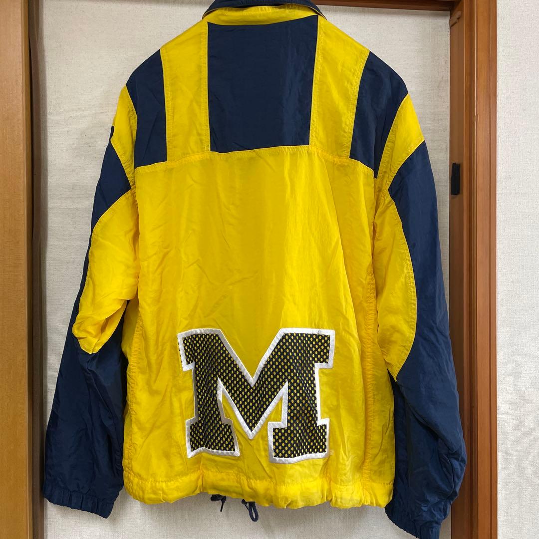 90s “NIKE TEAM SPORTS タグ “MICHIGAN“紺/黄JK