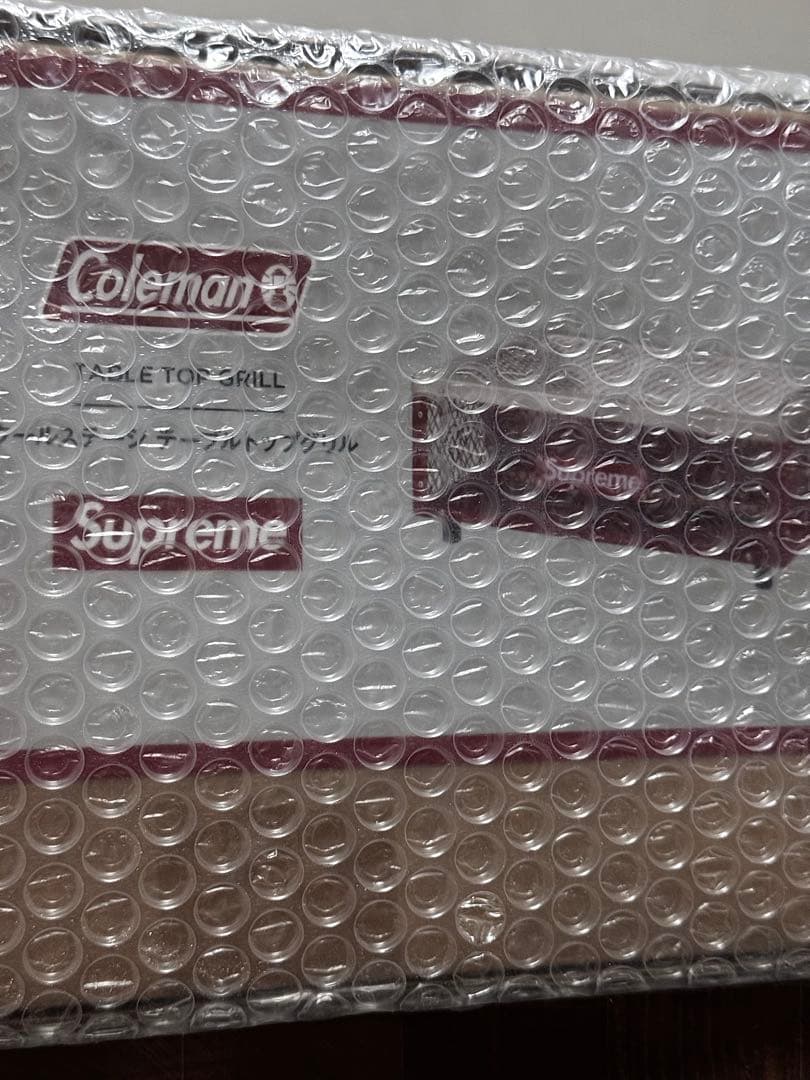 Supreme Coleman グリル 未開封新品