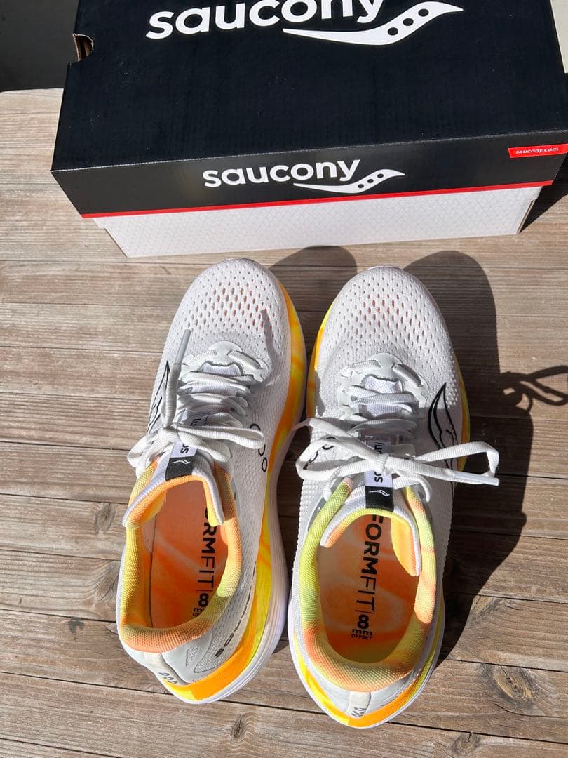 Saucony Endorphin Trainer ランニングシューズ 26
