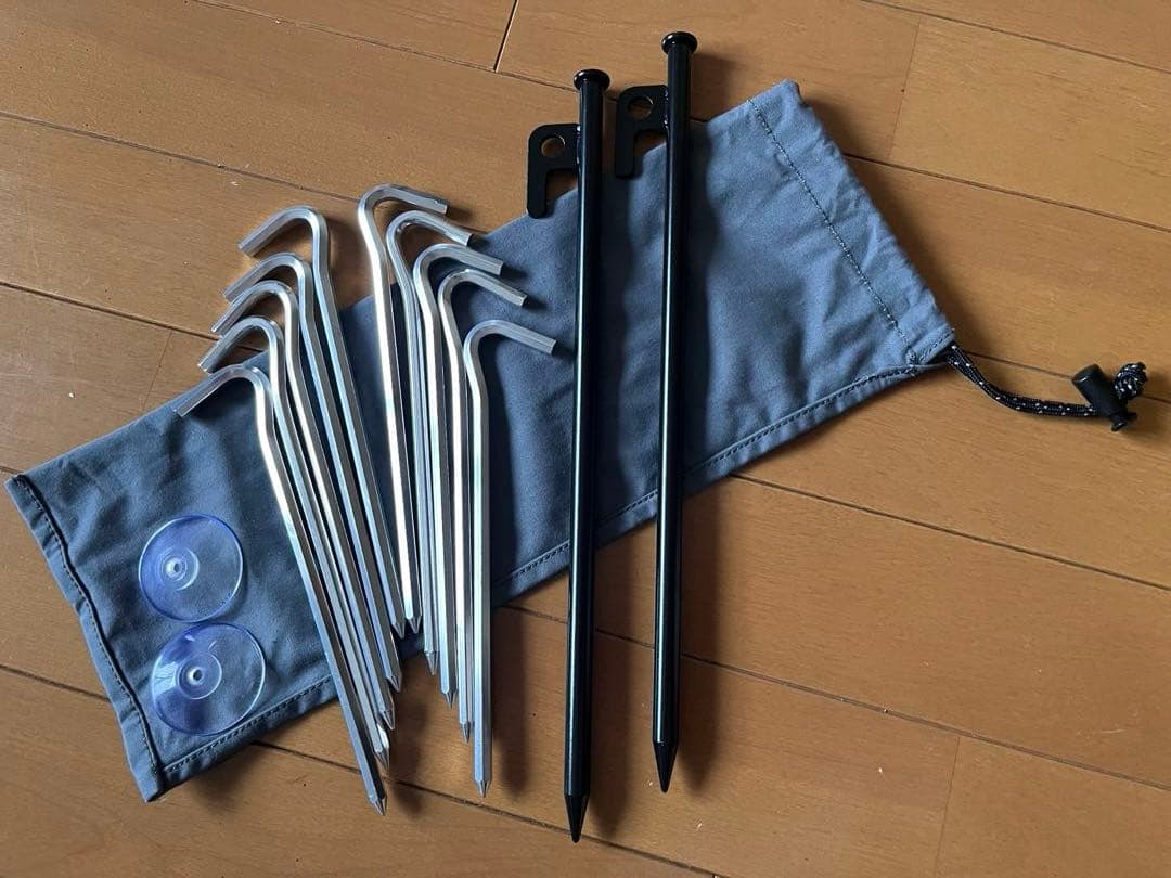 TOKYO CRAFTS ダイヤフォート TC ソロ テント グレー