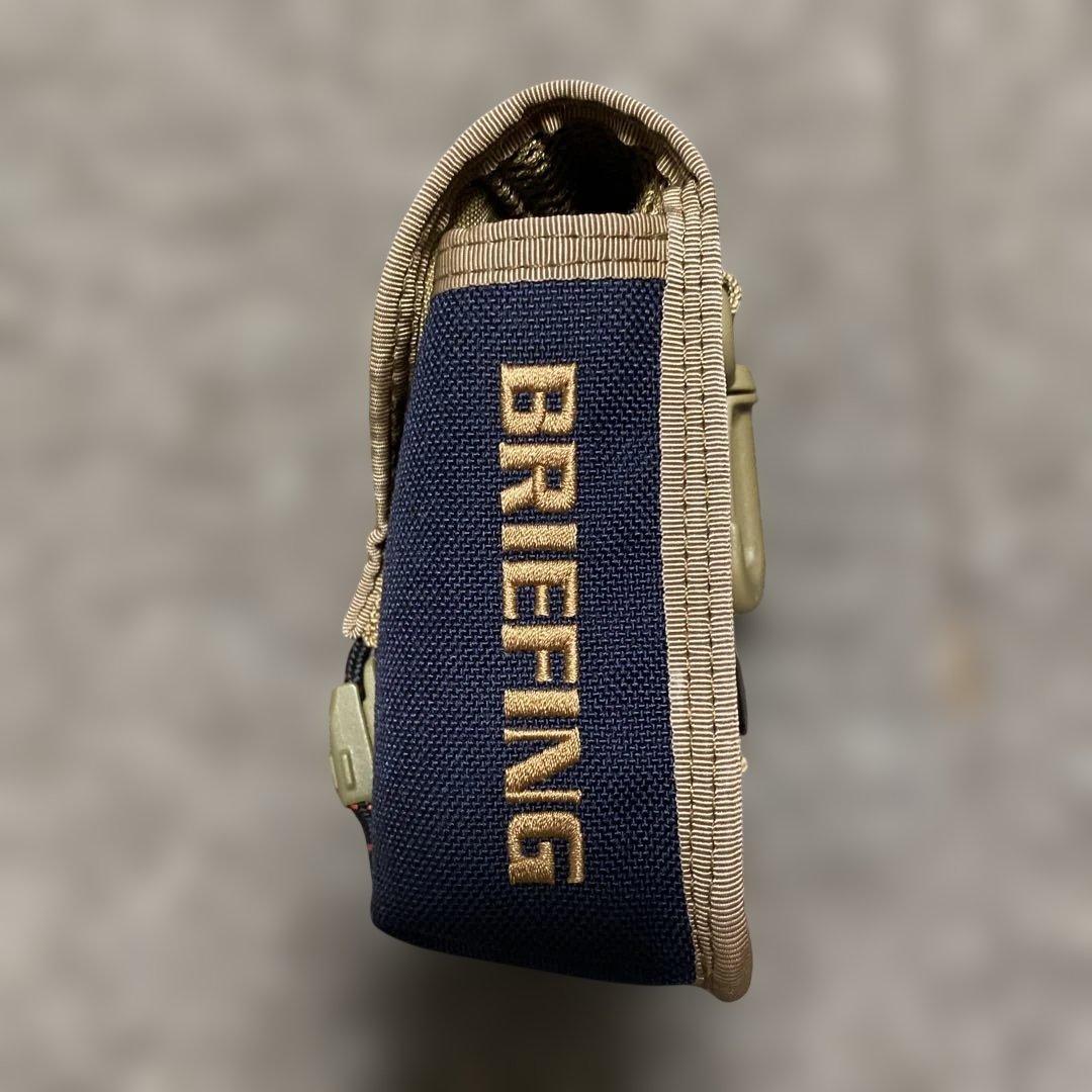 BRIEFING 距離計ケース　フック付き