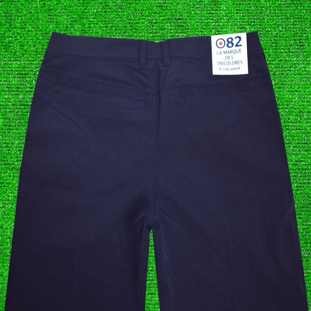 ルコックスポルティフ/ゴルフ パンツ【ネイビー/85㎝】新品！