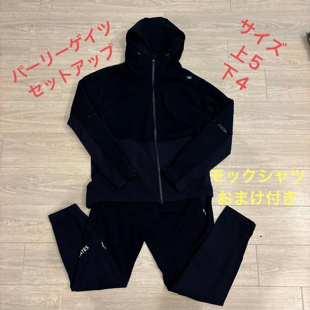 PEARLY GATESデニット150dカノコリバーxDot Airセットアップ