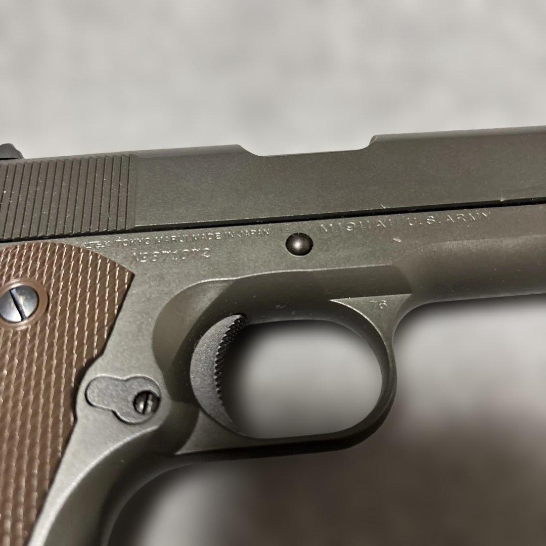 t*u様 東京マルイ M1911A1 COLT GOVERNMENT ガスブロー