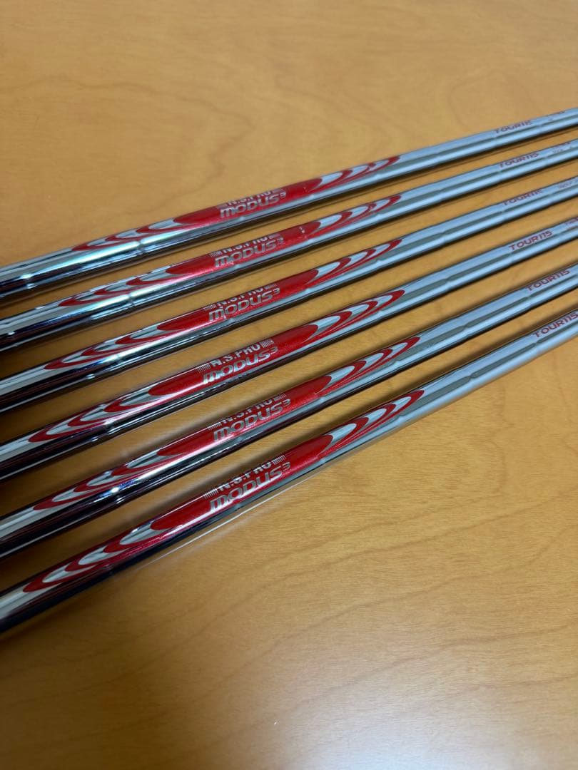 タイトリスト T100sアイアン モーダスs ツアー115s 5〜P